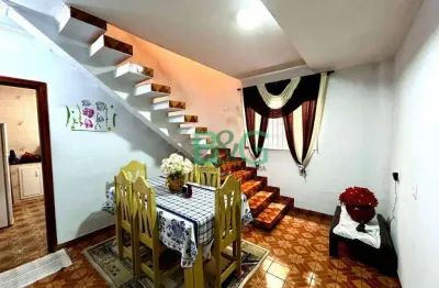 Sobrado com 4 dormitórios à venda, 142 m² por r$ 550. - vila antonieta - são paulo/sp