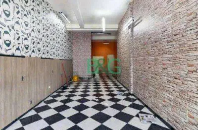 Salão para alugar, 78 m² por r$ 4.772/mês - jardim prudência - são paulo/são paulo