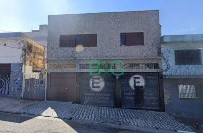 Casa com 1 dormitório à venda, 592 m² por r$ 1.800. - vila bela - são paulo/sp