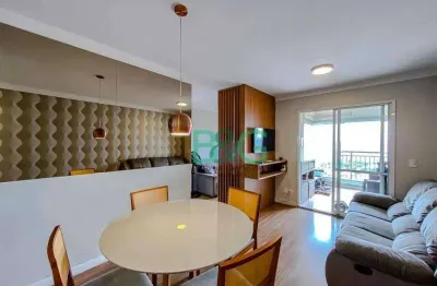 Apartamento com 2 dormitórios à venda, 72 m² por r$ 789.000 - belenzinho - são paulo/sp