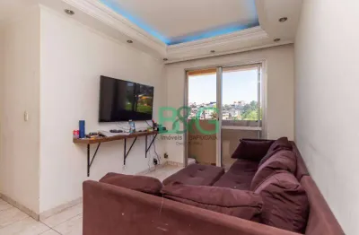 Apartamento com 3 dormitórios à venda, 55 m² por r$ 279. - jardim santa terezinha - são paulo/sp