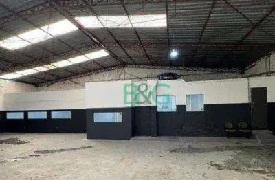 Galpão para alugar, 500 m² por r$ 34.600/mês - jardim das graças - são paulo/sp