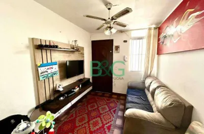 Apartamento com 2 dormitórios à venda, 52 m² por r$ 170. - conjunto residencial josé bonifácio - são paulo/sp