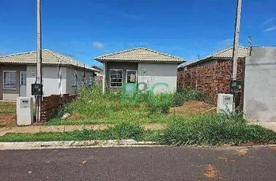 Casa com 2 dormitórios à venda, 43 m² por r$ 93.629 - residencial nova catanduva iii - catanduva/sp