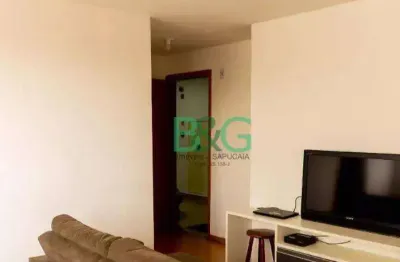 Apartamento com 1 dormitório à venda, 43 m² por r$ 379.000,00 - jardim íris - são paulo/sp