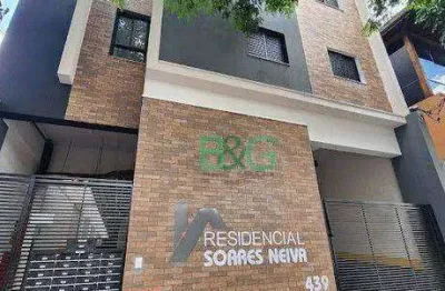 Apartamento com 1 dormitório à venda, 28 m² por r$ 240.000 - vila aricanduva - são paulo/sp