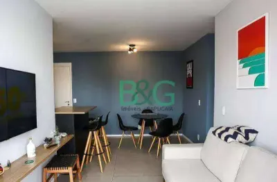Apartamento com 2 dormitórios à venda, 65 m² por r$ 519.000,00 - jardim vazani - são paulo/sp