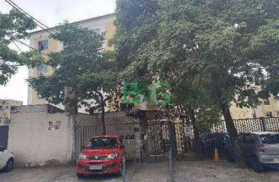 Apartamento com 2 dormitórios à venda, 38 m² por r$ 108.444 - vila lourdes - são paulo/sp