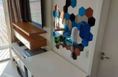 Apartamento com 1 dormitório à venda, 28 m² por r$ 275.600 - mooca - são paulo/sp