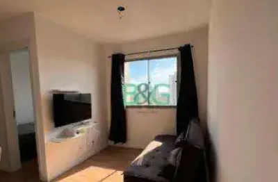Apartamento à venda, 35 m² por r$ 550.000,00 - mooca - são paulo/sp