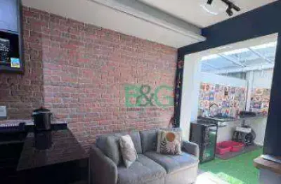 Apartamento garden à venda, 40 m² por r$ 320.000,00 - mooca - são paulo/sp