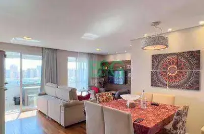 Apartamento à venda, 98 m² por r$ 1.159.000,00 - cambuci - são paulo/sp