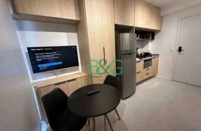 Studio à venda, 21 m² por r$ 650.000,00 - jardim paulista - são paulo/sp