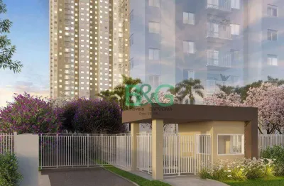 Apartamento à venda, 32 m² por r$ 218.800,00 - jardim nossa senhora do carmo - são paulo/sp