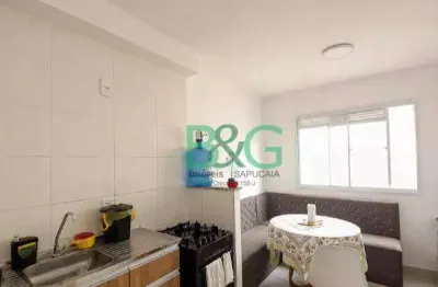 Apartamento com 2 dormitórios à venda, 33 m² por r$ 279.000,00 - vila prudente (zona leste) - são paulo/sp