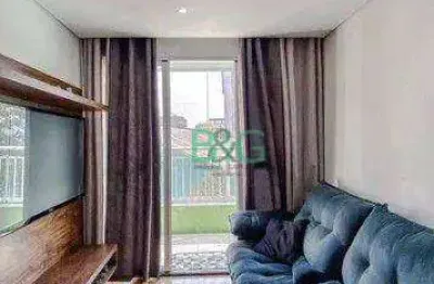 Apartamento com 2 dormitórios à venda, 49 m² por r$ 425.000 - brás - são paulo/sp