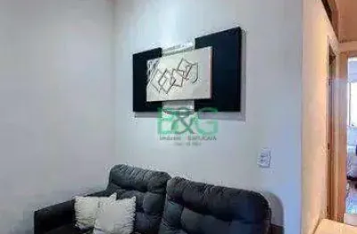 Apartamento com 2 dormitórios à venda, 52 m² por r$ 249.000 - brás - são paulo/sp