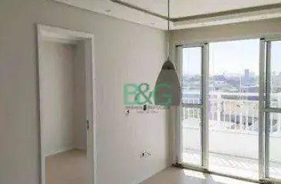 Apartamento com 2 dormitórios à venda, 50 m² por r$ 419.000 - brás - são paulo/sp