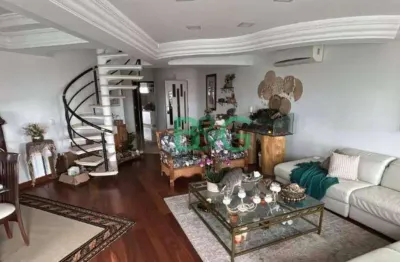Apartamento com 4 dormitórios à venda, 400 m² por r$ 2.019.000 - parque da mooca - são paulo/sp