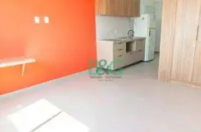 Apartamento à venda, 29 m² por r$ 283.500,00 - brás - são paulo/sp