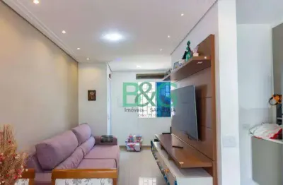 Sobrado com 2 dormitórios à venda, 67 m² por r$ 424.000,00 - quitaúna - osasco/sp