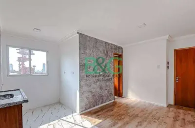 Apartamento à venda, 39 m² por r$ 259.000,00 - brás - são paulo/sp