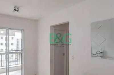Studio com 2 dormitórios à venda, 38 m² por r$ 279.000 - sacomã - são paulo/sp