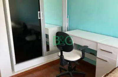 Apartamento com 3 dormitórios à venda, 85 m² por r$ 530.000 - vila monte alegre - são paulo/sp