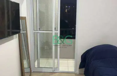 Apartamento com 2 dormitórios para alugar, 37 m² por r$ 2.200,00/mês - sacomã - são paulo/sp