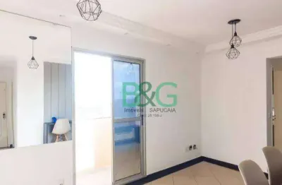 Apartamento com 2 dormitórios à venda, 65 m² por r$ 298.000,00 - bussocaba - osasco/sp