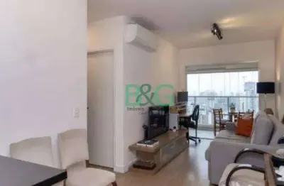 Apartamento com 2 dormitórios à venda, 65 m² por r$ 1.249.000 - chácara klabin - são paulo/sp