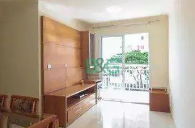 Apartamento com 2 dormitórios à venda, 65 m² por r$ 834.000 - brás - são paulo/sp