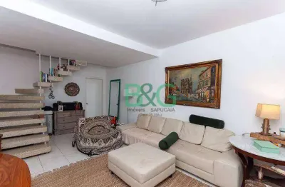 Casa com 2 dormitórios à venda, 130 m² por r$ 1.249.000 - vila anglo brasileira - são paulo/sp