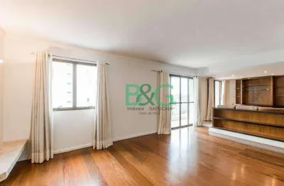 Apartamento com 3 dormitórios à venda, 186 m² por r$ 2.127.000,00 - campo belo - são paulo/sp