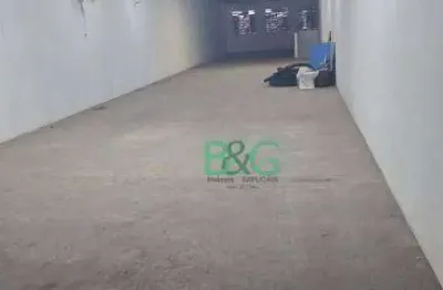 Salão para alugar, 300 m² por r$ 10.700/mês - brás - são paulo/sp
