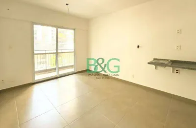 Studio com 1 dormitório à venda, 27 m² por r$ 380.000,00 - campo belo - são paulo/sp