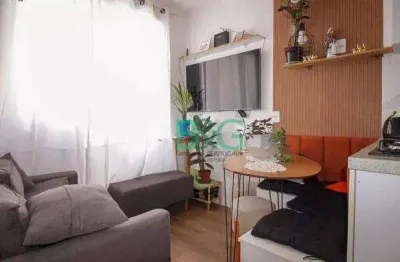 Apartamento com 1 dormitório à venda, 24 m² por r$ 287.000 - vila prudente zona leste - são paulo/sp