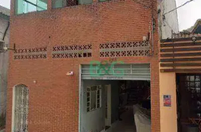 Galpão, 296 m² - venda por r$ 2.000.000,00 ou aluguel por r$ 10.183,00/mês - parque da mooca - são paulo/sp