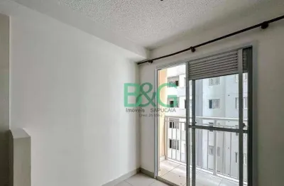 Apartamento com 1 dormitório à venda, 30 m² por r$ 244.000 - belém - são paulo/sp