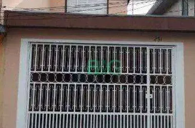 Sobrado com 3 dormitórios à venda, 250 m² por r$ 600.000,00 - jardim imperador - são paulo/sp
