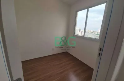 Apartamento com 2 dormitórios à venda, 34 m² por r$ 285.000 - belenzinho - são paulo/sp