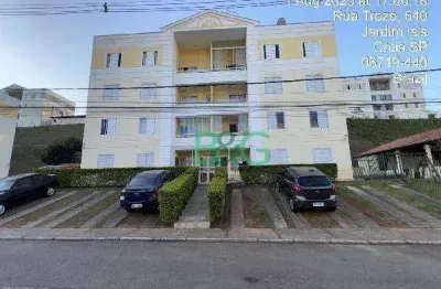 Apartamento com 2 dormitórios à venda, 44 m² por r$ 301.553 - graça - cotia/sp