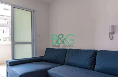 Apartamento com 1 dormitório à venda, 40 m² por r$ 449.000 - vila buarque - são paulo/sp