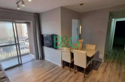 Apartamento com 2 dormitórios à venda, 53 m² por r$ 398. - quitaúna - osasco/sp