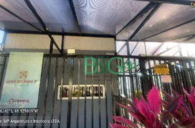 Apartamento à venda, 38 m² por r$ 97.778,11 - jardim petrópolis - cotia/sp