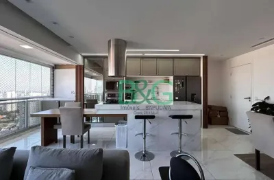 Apartamento com 2 dormitórios à venda, 76 m² por r$ 1.040.000 - vila cruzeiro - são paulo/sp