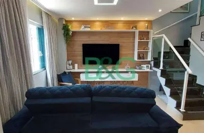 Sobrado com 2 dormitórios à venda, 116 m² por r$ 699.900,00 - vila esperança - são paulo/sp