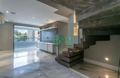 Cobertura com 3 dormitórios à venda, 190 m² por r$ 2.150.000,00 - vila santa catarina - são paulo/sp