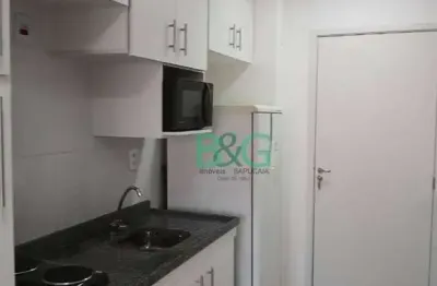 Apartamento com 1 dormitório para alugar, 30 m² por r$ 2.350/mês - belenzinho - são paulo/sp