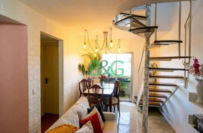 Cobertura com 3 dormitórios à venda, 110 m² por r$ 732.000 - vila formosa - são paulo/sp